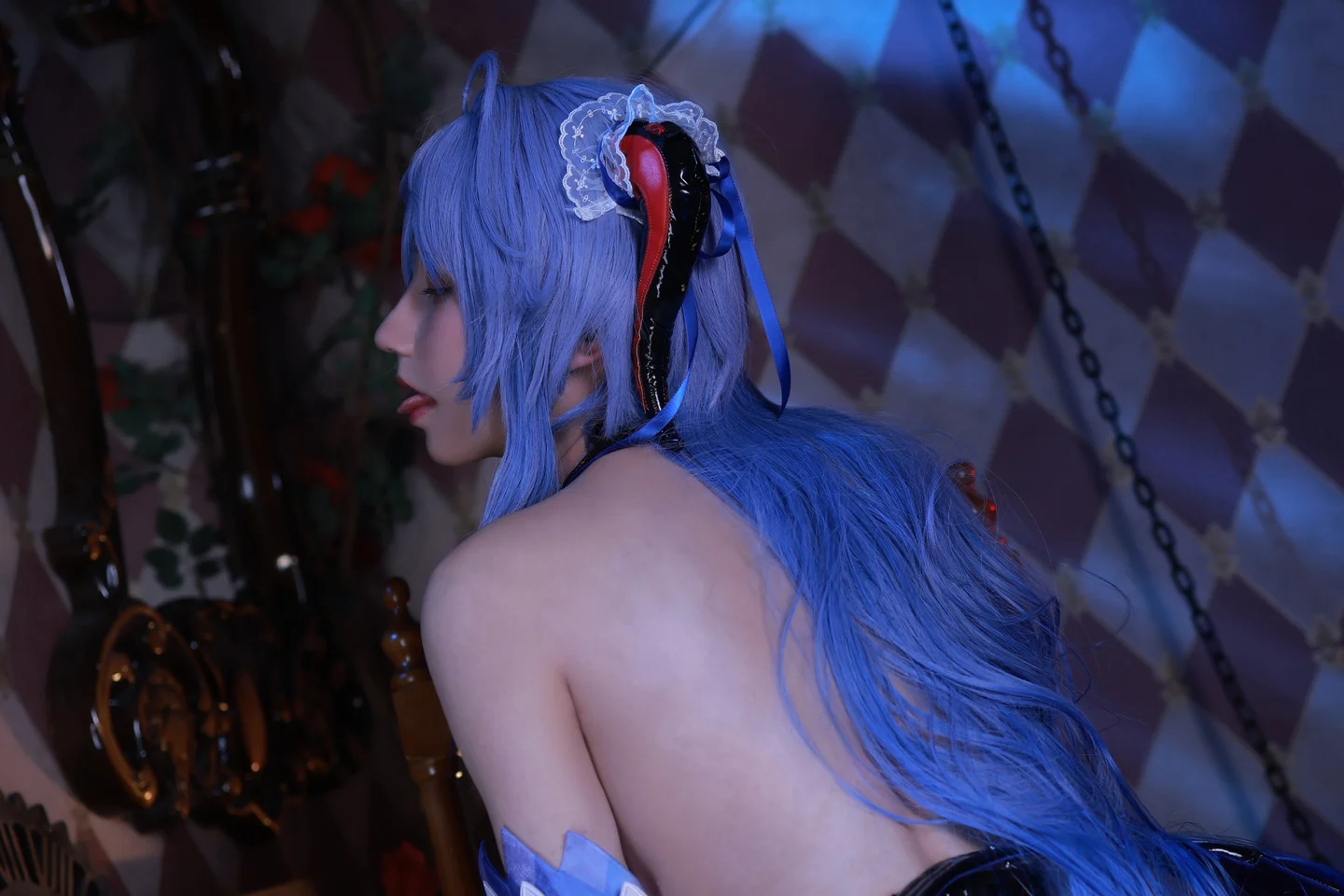 桜满三时 - No.010 魅魔甘雨 [130P-1.22GB] tg@simisebaisi 【丝足阁】044.webp